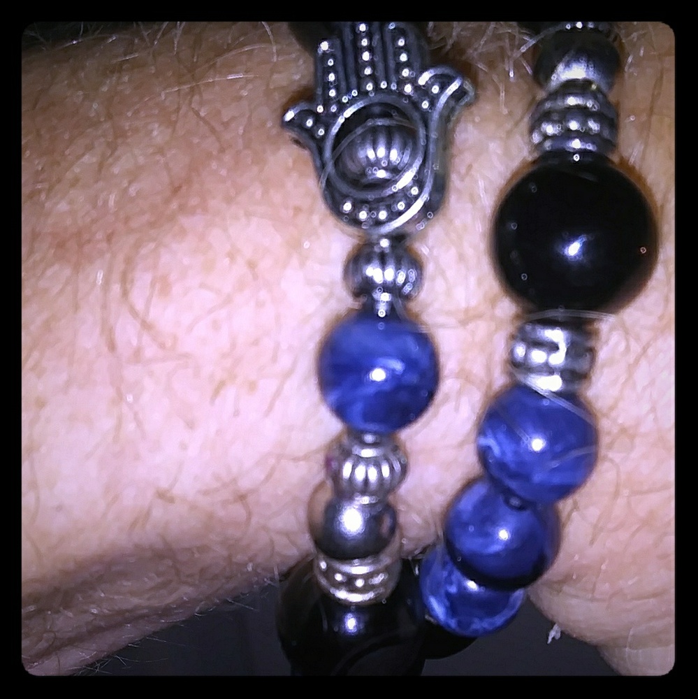 Hand of Fatima Bracelet or Necklace